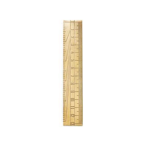 5 Inch Ruler - Tent New York