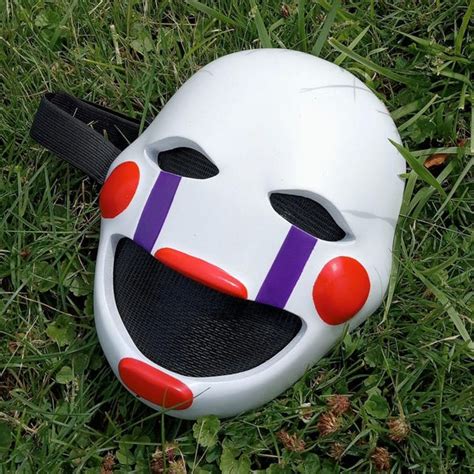 Image result for Spring Trap Paper Mask