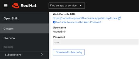 Install OpenShift 的图像结果
