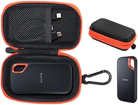 CaseSack Ssd Case For Sandisk 2Tb,1Tb,500Gb,250Gb Extreme Portable ...