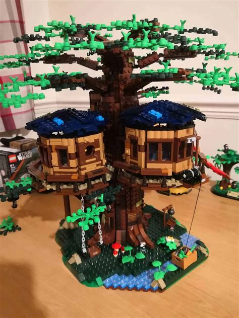 Image result for LEGO Tree House Tutorial
