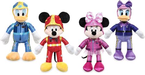Buy Mickey and the Roadster Racers Cartoon Plush Figure Mickey Mouse ...