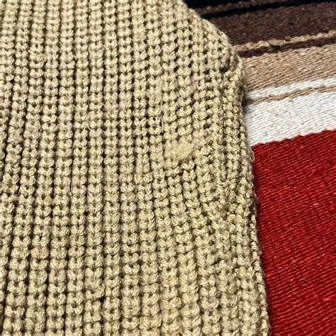80s〜 " miller " Acrylic Cowichan Sweater size S | DESERTSNOW