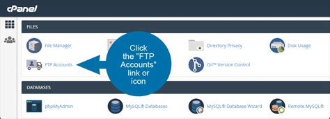 Image result for FTP cPanel