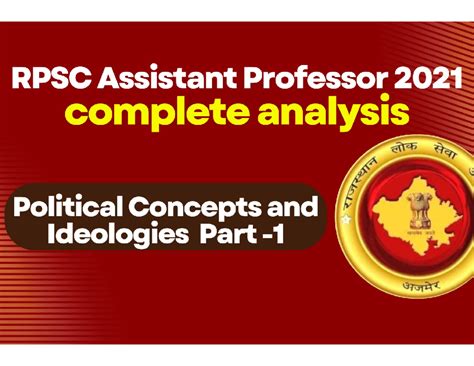 Political Concepts and Ideologies part 1 - Who among the following ...