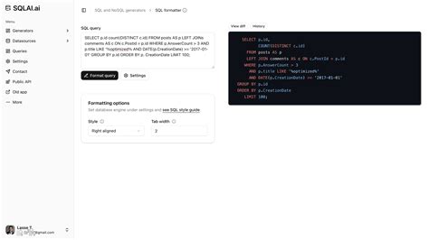 Image result for SQL Format