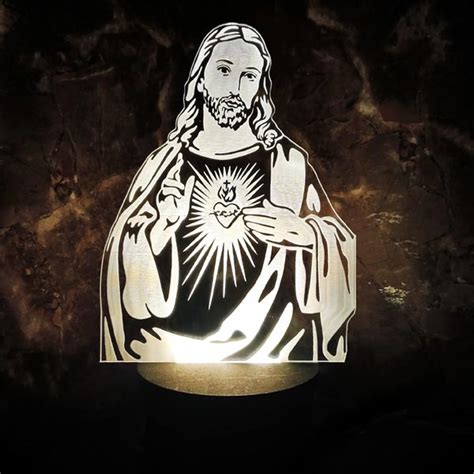 Send 3D LED Jesus Lamp Online - GAL21-99381 | Giftalove