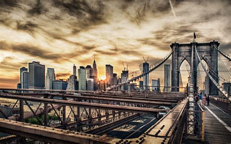 Brooklyn Bridge Wallpapers - Wallpaper Cave