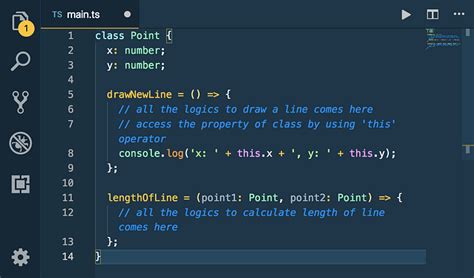 Clases TypeScript 的图像结果
