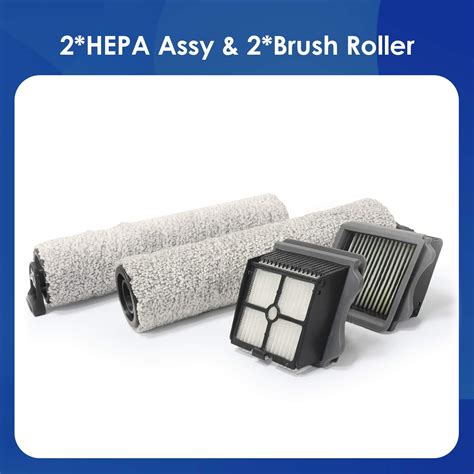 Tineco Replacement 2 HEPA Assembly & 2 Brush Roller India | Ubuy