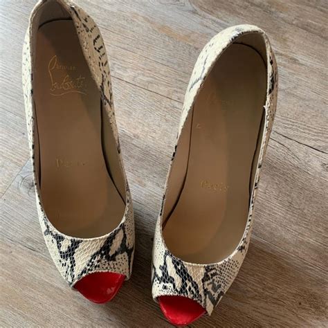 Buy Christian Louboutin Heels Online In India - Etsy India