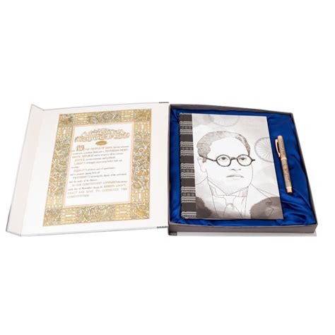 DR. B.R. Ambedkar | Signature Edition | Gift Set (Signature Diary With ...
