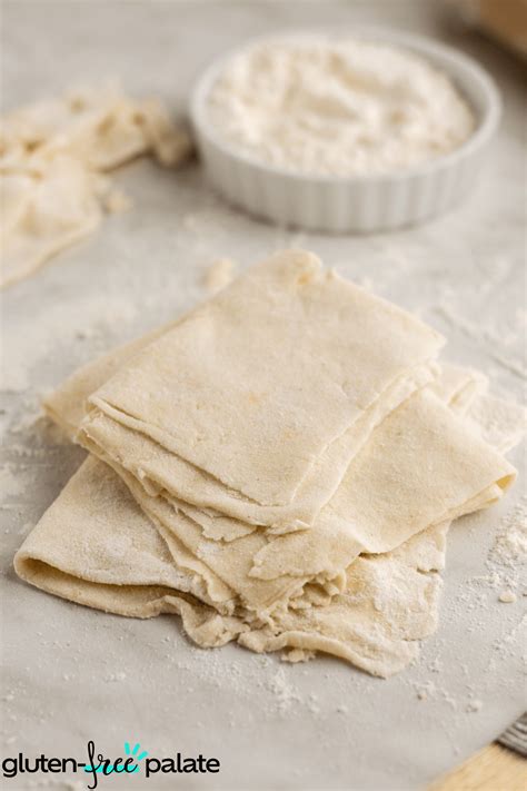 Gluten-Free Phyllo Dough {Step-by-Step} | Gluten-Free Palate