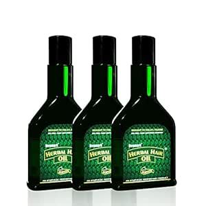 Buy Deemark Herbal Hair Oil | 100% Ayurvedic | Reduces Hair Fall ...