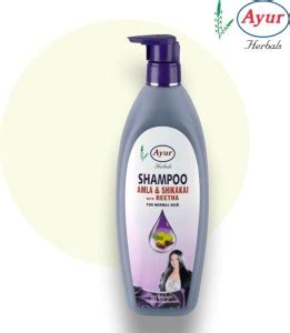 Ayur Amla and Shikakai Shampoo - Price in India, Buy Ayur Amla and ...