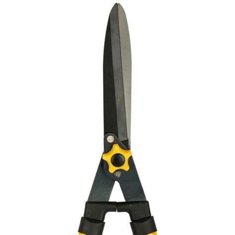 Stanley 8-Inch Gardening Hedge Shear for cutting Branches, Stems and B ...