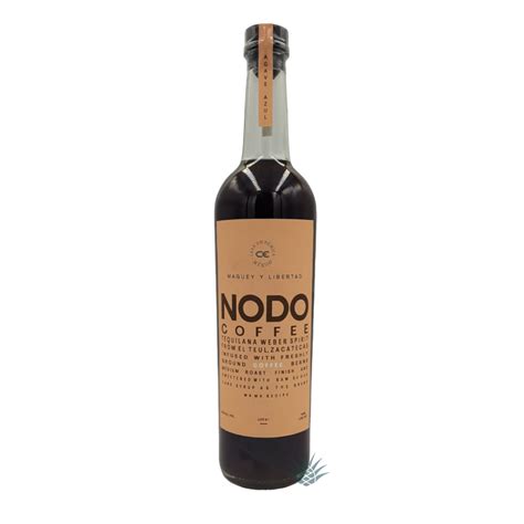 NODO Tequilana Coffee 35% • Tequila, Coffee • Agave Lux • Shop Online