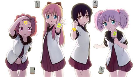 Download Chinatsu Yoshikawa Yui Funami Akari Akaza Kyōko Toshinō Anime ...