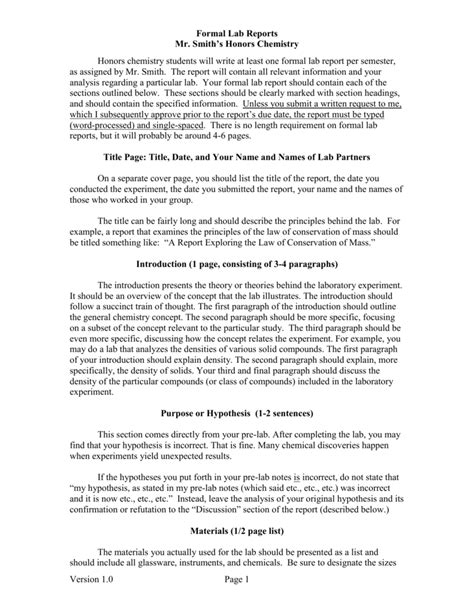 Image result for How to Write An Introduction for a Lab Report