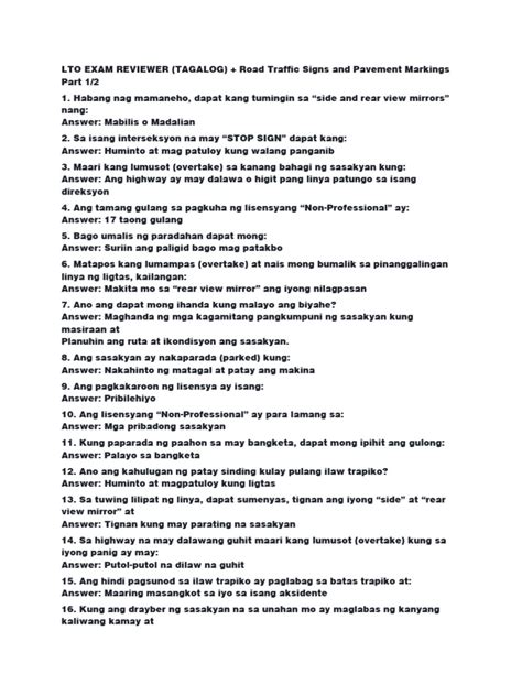 Image result for Lto Exam Overloading