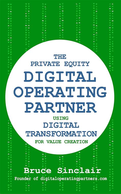 The Private Equity Digital Operating Partner: Using Digital ...