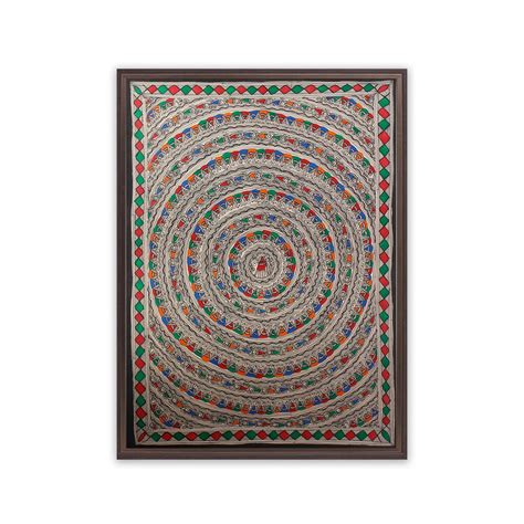 Madhubani Art | History, Designs & Traditional Indian Paintings – Page ...