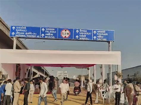 Satvalla Bridge Inauguration By CR Patil; 125 Crore Projects Launched Surat