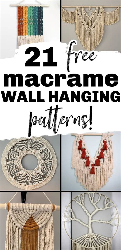 Image result for Macrame Wall Hanging Patterns Beginners Using 6Mm Cord