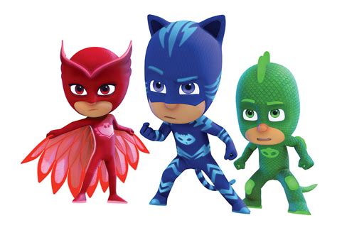 PJ Mask Pattern 的图像结果