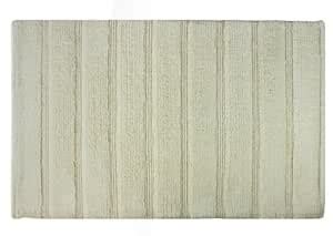Buy Sherry Kline Frameloom Frame Loom Loop Bright Bath Rug, Ivory ...
