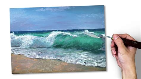 Acrylic Seascape Painting Tutorials 的图像结果