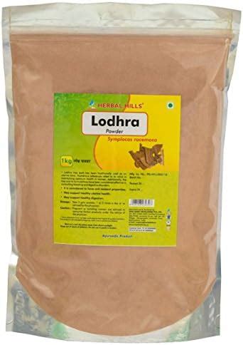 Herbal Hills Lodhra Powder - 1 kg : Amazon.in: Health & Personal Care