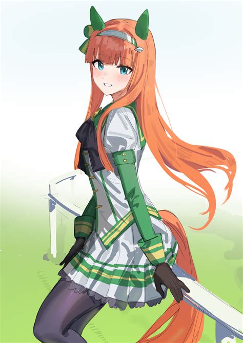 Silence Suzuka - Uma Musume: Pretty Derby - Image by pixiv id 18615749 ...