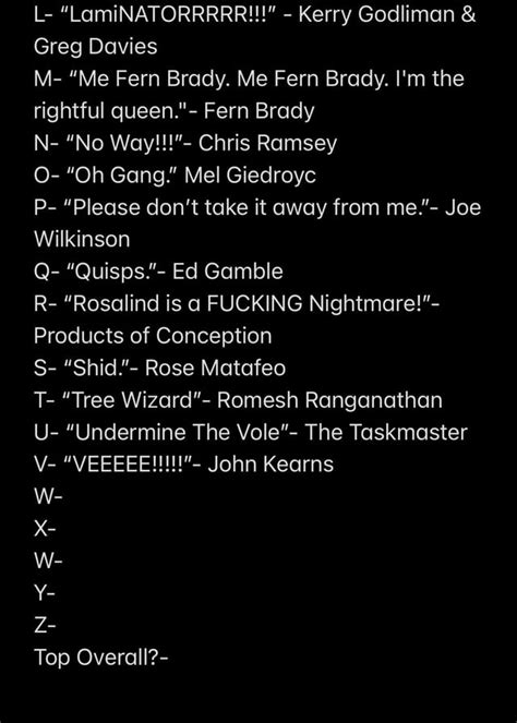 Image result for Taskmaster Letter