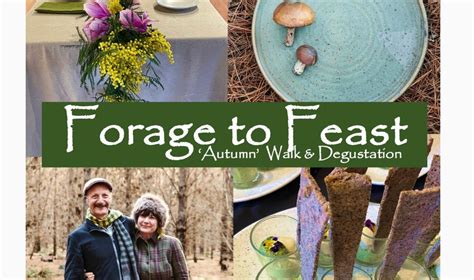 Forage to Feast- Autumn event, GANG GANG Gallery, Lithgow, 2 March 2025 ...