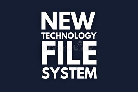 Image result for New Technology File System