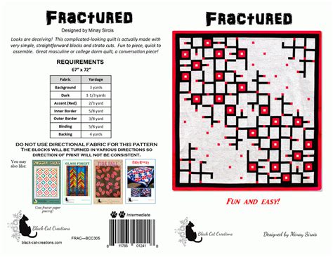 Image result for Fractured Flowers Quilt Pattern