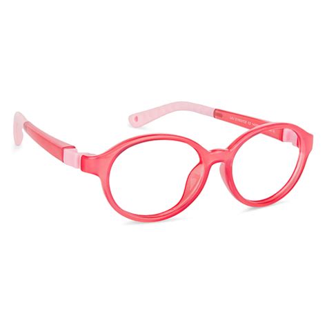 Buy Blue-Block Kids Computer Glasses: Red Pink Full Rim Round Kids 2-5 ...