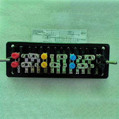 Image result for Test Block Panel