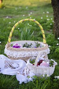 Image result for Fluffy Easter Basket Bunnies