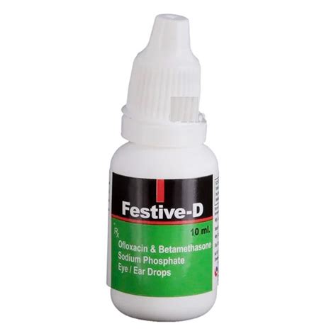 Festive-D Eye/Ear Drop | Uses, Side Effects, Price | Apollo Pharmacy
