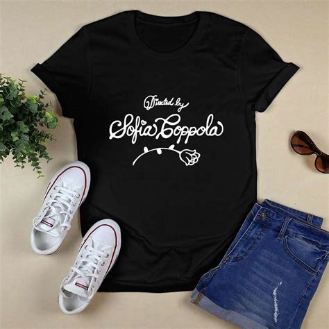 Directed By Sofia Coppola Shirt
