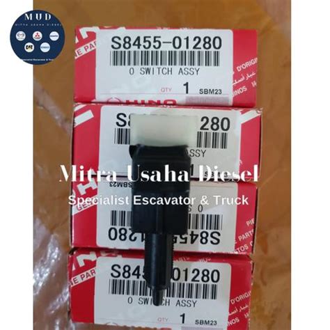 Jual Switch Rem Hino Lohan 500 Switch Kaki 4 Switch Assy S8455-01280 ...