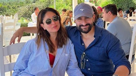 Kareena Kapoor says she is envious of husband Saif's work: He does cool ...