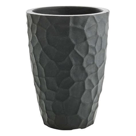 Japi Black Prisma Outdoor Planter | At Home