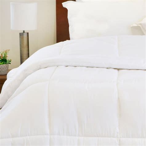 Buy TRIDENT Home Essential Milky White Solid King Bed Comforter ...
