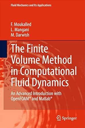The Finite Volume Method in Computational Fluid Dynamics: An Advanced ...
