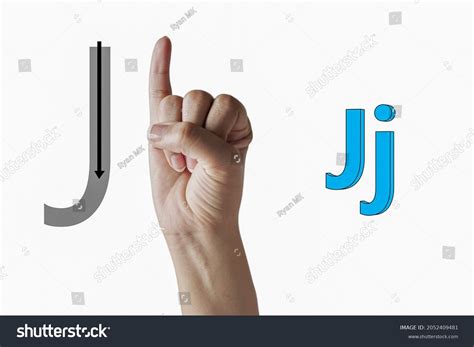 61 Asl Letter J Images, Stock Photos & Vectors | Shutterstock