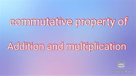 Image result for Commutativity