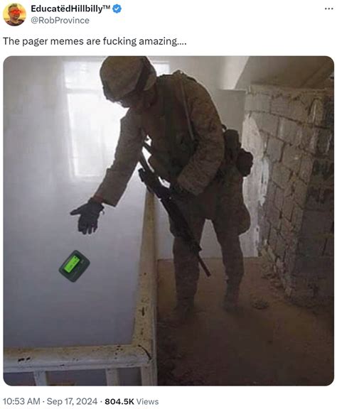 Image result for Exploding Pager Jokes